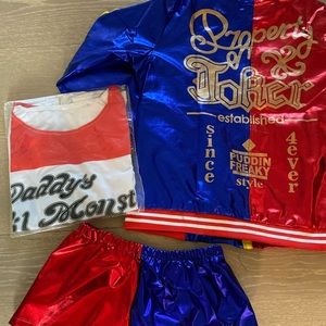 Brand new Harley Quinn costume size small